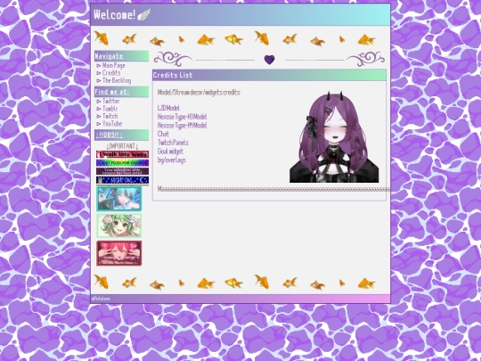 credits screenshot