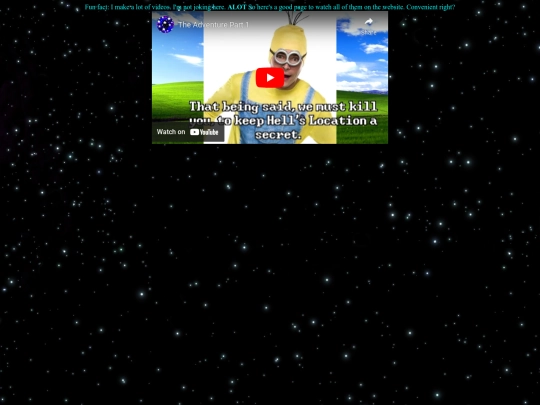 videos screenshot