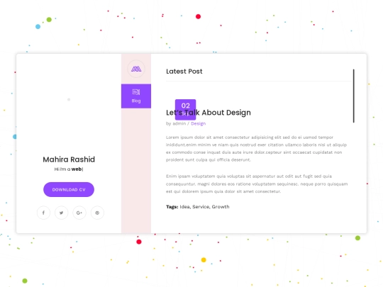 blog-single screenshot
