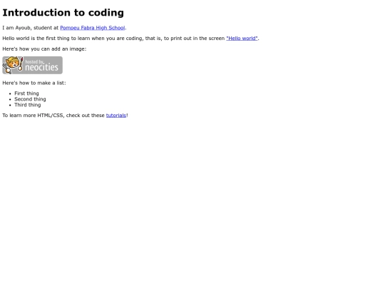 introduction screenshot