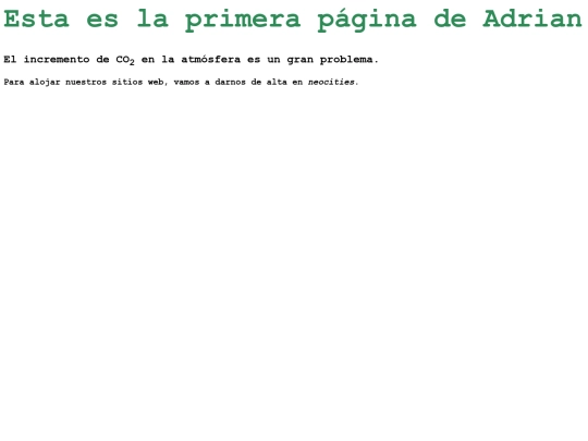 Ejercicios HTML/0 Ejer Bloc de Notas Adrian Fondón Sanchez screenshot