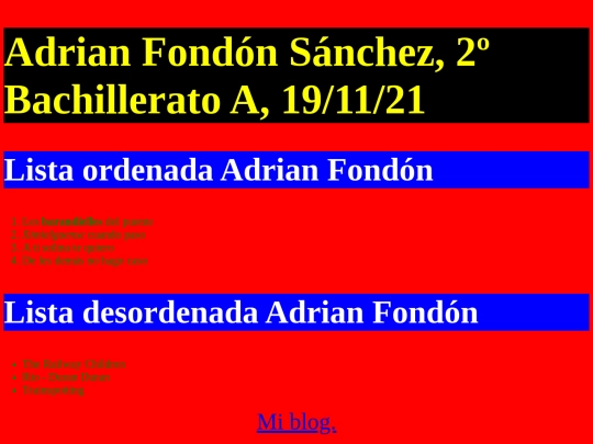 Ejercicios HTML/Adrian Fondón Examen HTML 21-22 (EXAM)/Adrian Fondón Examen HTML 21-22 screenshot