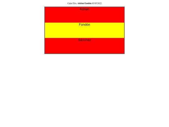 Ejercicios HTML/Ejer 10 Cajas Flex/Adrian Fondón Ejercicio 10 Cajas Flex screenshot