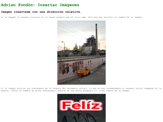 Ejercicios HTML/Ejer 2 Imagenes/Adrián Fondón 2 Ejer Imágenes HTML screenshot