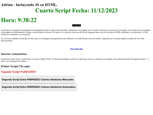 Ejercicios HTML/Ejer 7 Instertar JavaScript/Adrian Fondón - Ejercicio 7 Insertar JS screenshot
