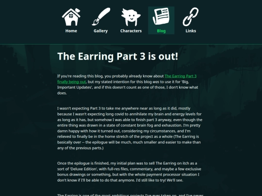 blog/8-30-25_The-Earring-Pt-3-is-out screenshot