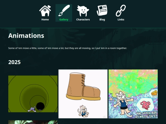 gallery/animations screenshot