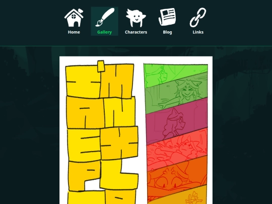gallery/comics/ImAnExplorer screenshot