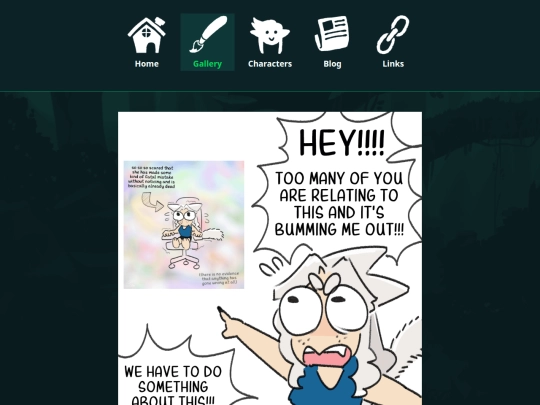 gallery/comics/Unscared screenshot