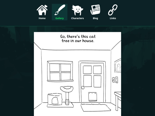 gallery/comics/catTree screenshot