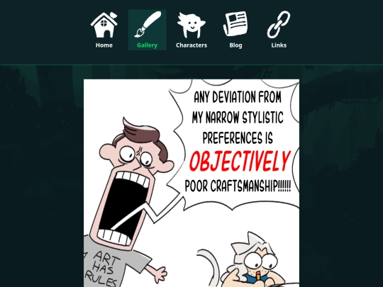 gallery/comics/objectively screenshot