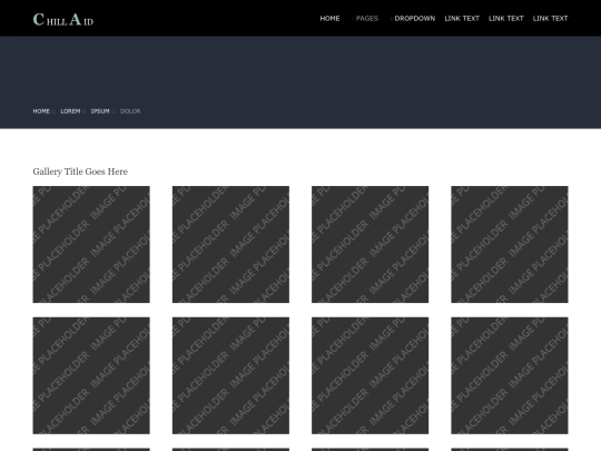 pages/gallery screenshot