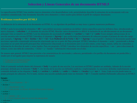 HTML5 screenshot