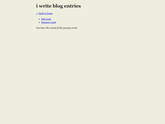 i_write_diary_entries screenshot