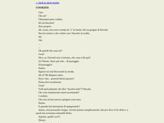 short_story_cookies screenshot