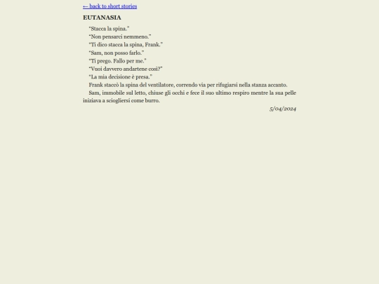 short_story_eutanasia screenshot