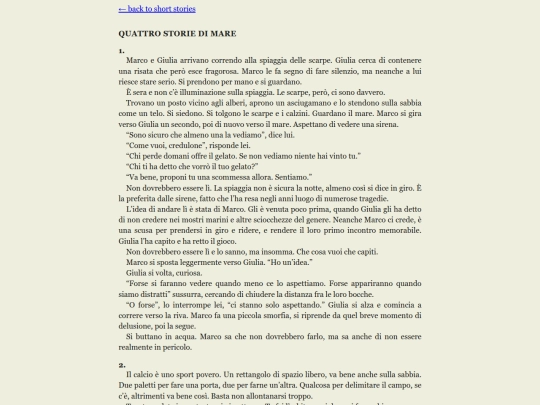 short_story_quattro_storie_di_mare screenshot