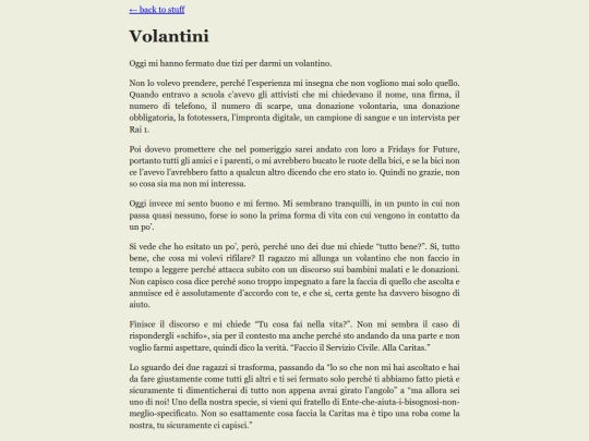 volantini screenshot