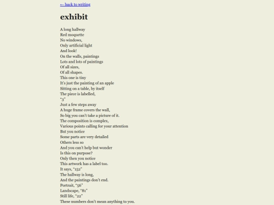 writing_exhibit screenshot