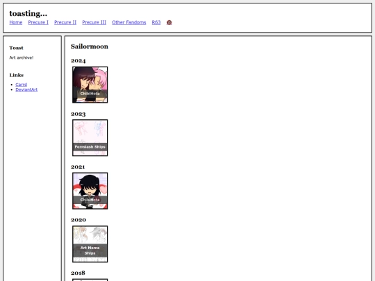 sailormoon screenshot