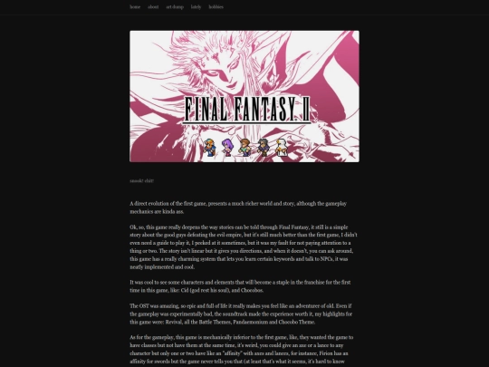 ff2 screenshot