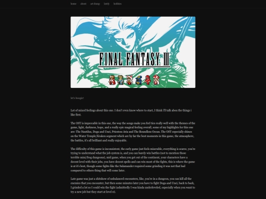 ff3 screenshot