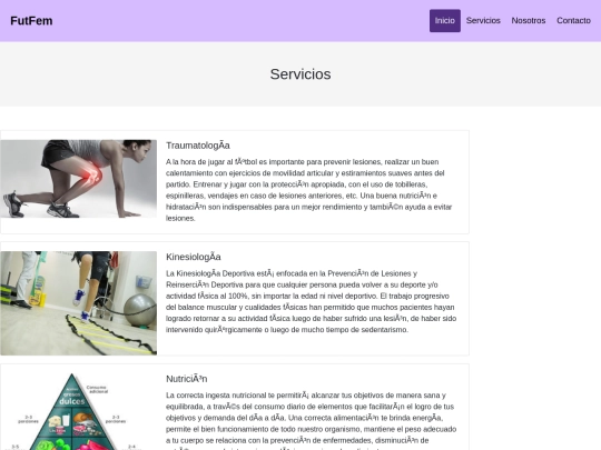 servicios screenshot