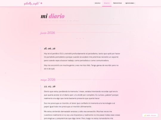 diario screenshot