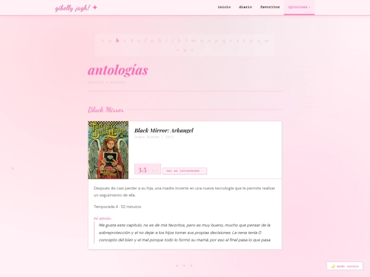 opiniones-antologias screenshot