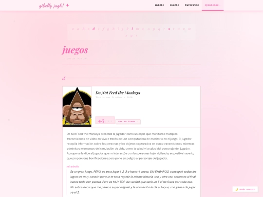 opiniones-juegos screenshot
