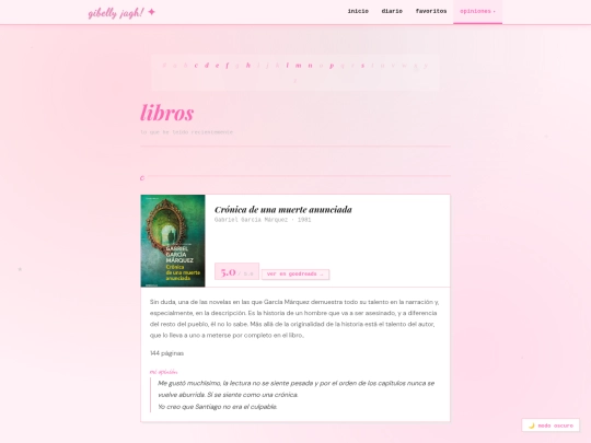 opiniones-libros screenshot