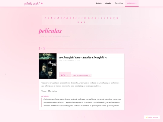opiniones-peliculas screenshot