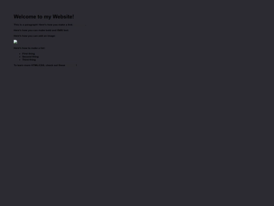 blog/food screenshot