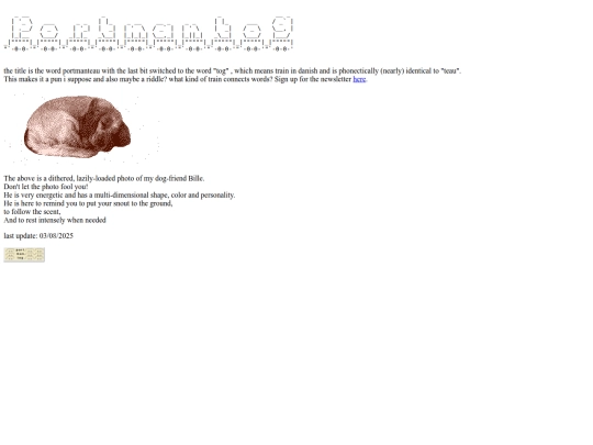 blog/home screenshot