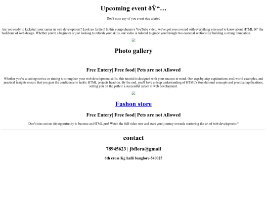 event/event screenshot