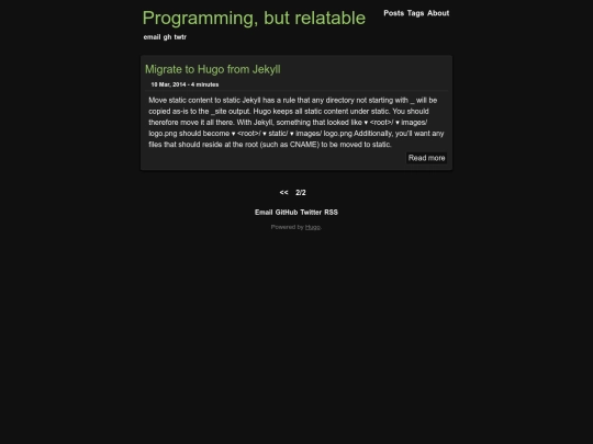 page/2 screenshot