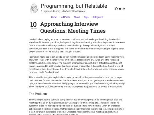 post/interview-q-meeting-times screenshot