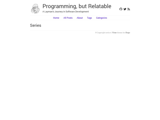 series screenshot