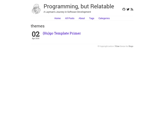 tags/themes screenshot