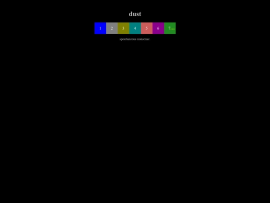 dust/dust screenshot