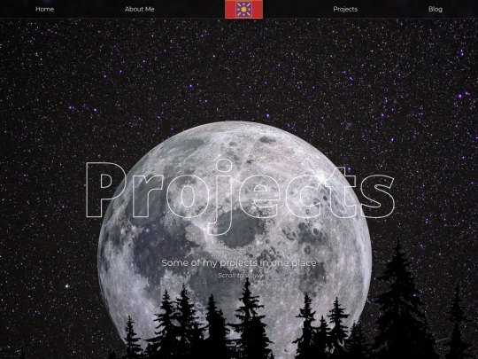 Projects screenshot