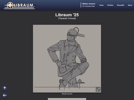 portfolio/artwork-libraum25 screenshot