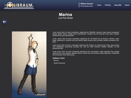 portfolio/artwork-marina screenshot