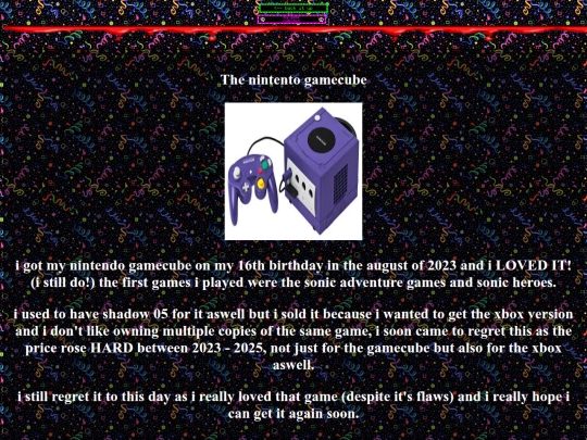 gamecube screenshot