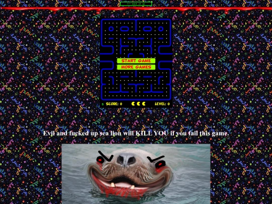 secretpage screenshot