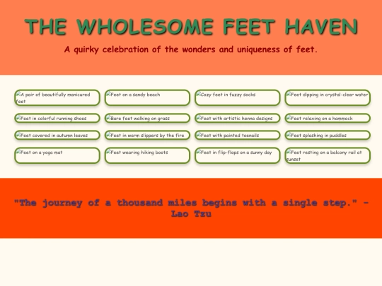 feet screenshot