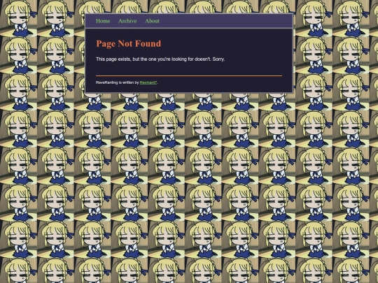 not_found screenshot