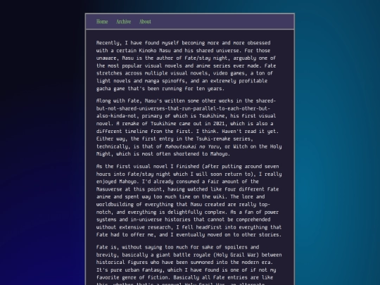 posts/2026-03-30-Mahoyo-Is-So-Cool-I-Wish-Birds-Were-Real screenshot