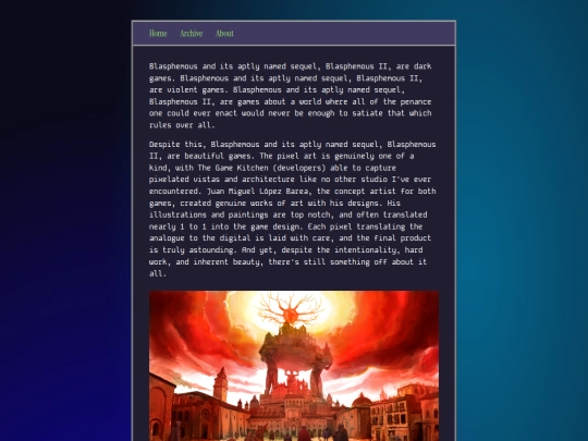 posts/Blasphemy-and-Beauty screenshot
