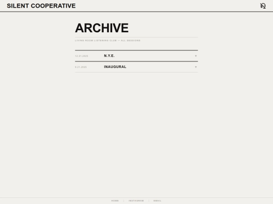 archive screenshot